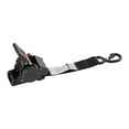 thumbnail image 1 of Motorcycle Tie Down Kit with S Hook 1649 lbs Break Strength 550 lbs Working Load for Trailers Boats Snowmobiles, 1 of 6