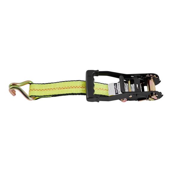 Motorcycle Tie Down Strap Kit J-Hook 10009 lbs Break Strength 3333 lbs WLL Deck Trailer Truck SUV Heavy Wheel Chock