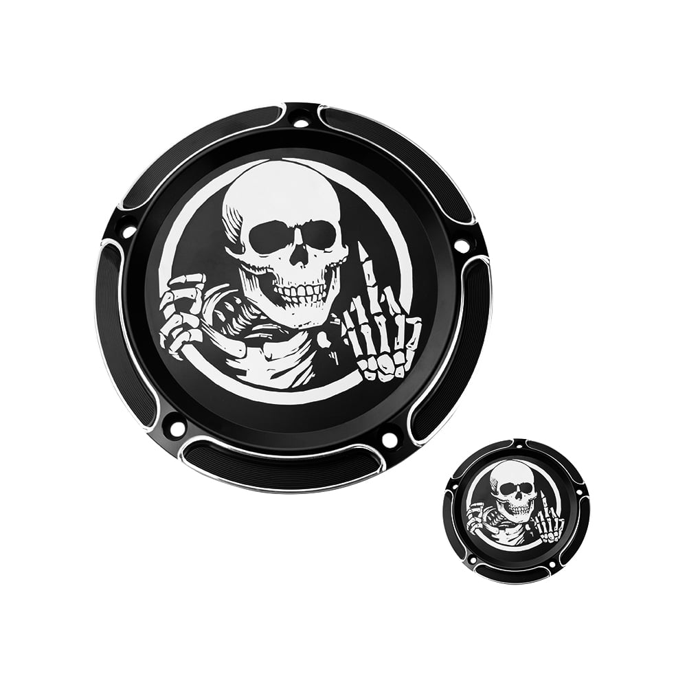 Motorcycle Timing Engine Cover Derby Timer Engine Cover CNC Fit for ...