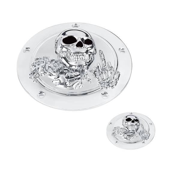 Motorcycle Timing Engine Cover Derby Timer Engine Cover CNC Fit for Harley FLSTCI Heritage Softail Classic 2003-2013 , FLHRS Road King Custom 2004-2008 , FLHTC Electra Glide Classic 1996-2013