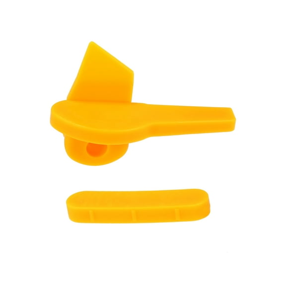 Motorcycle Tire Changer Plastic Insert Tire Demount Head Tire Side Protector for Duck Head Repair Kit 2.09"x0.71"x1.14"