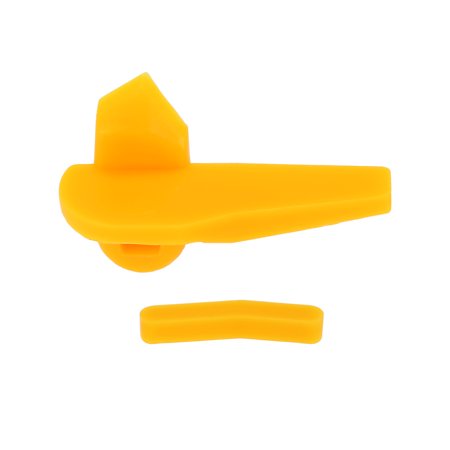 Motorcycle Tire Changer Plastic Insert Tire Demount Head Tire Side Protector for Duck Head Repair Kit 2.28"x0.87"x1.02"
