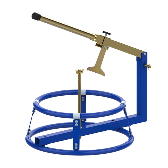 Motorcycle Tire Changer Stand with Adjustable Bead Breaker, Fit for 16-22in Tyres