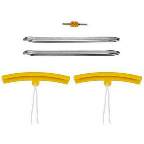 Motorcycle Tire Iron Changer Lever Tool Wheel Rim Protector Valve Tool Tyre Remover Levers Spoon Fix Tool