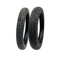 thumbnail image 1 of Motorcycle Tire Set Front 2.50-16 and Rear 2.75-16 (P83), 1 of 6