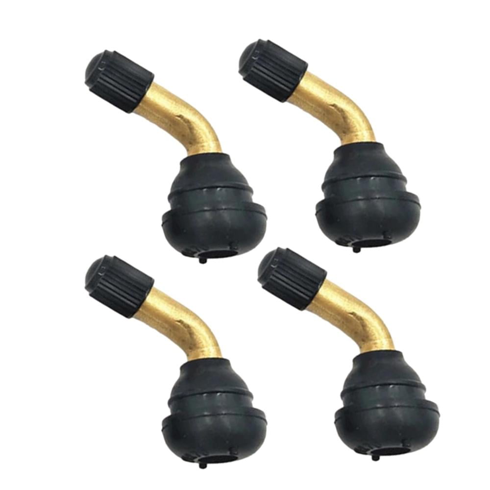Motorcycle Tire Stems 90 Degree Angled Clicket Adaptor Clique Stems