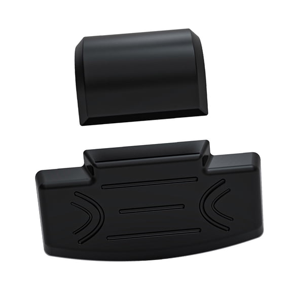 Motorcycle Top Case Passenger Backrest 45L Trunk Shock Absorption Passenger Safety Travel Accessory