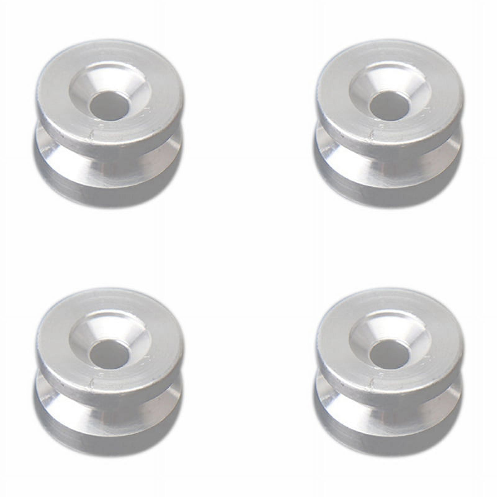 Motorcycle Top Rear Luggage Tool Box Case Trunk Bracket Bushing Pad Spacers Buckle Accessories Universal