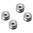 thumbnail image 1 of Motorcycle Top Rear Luggage Tool Box Case Trunk Bracket Bushing Pad Spacers Buckle Fits, 1 of 8