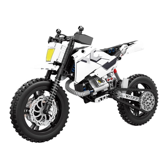 Motorcycle Toy Building Blocks Kit,Stem Bricks Sets,Toys for Teens & Adults,Build A Model Motorcycle