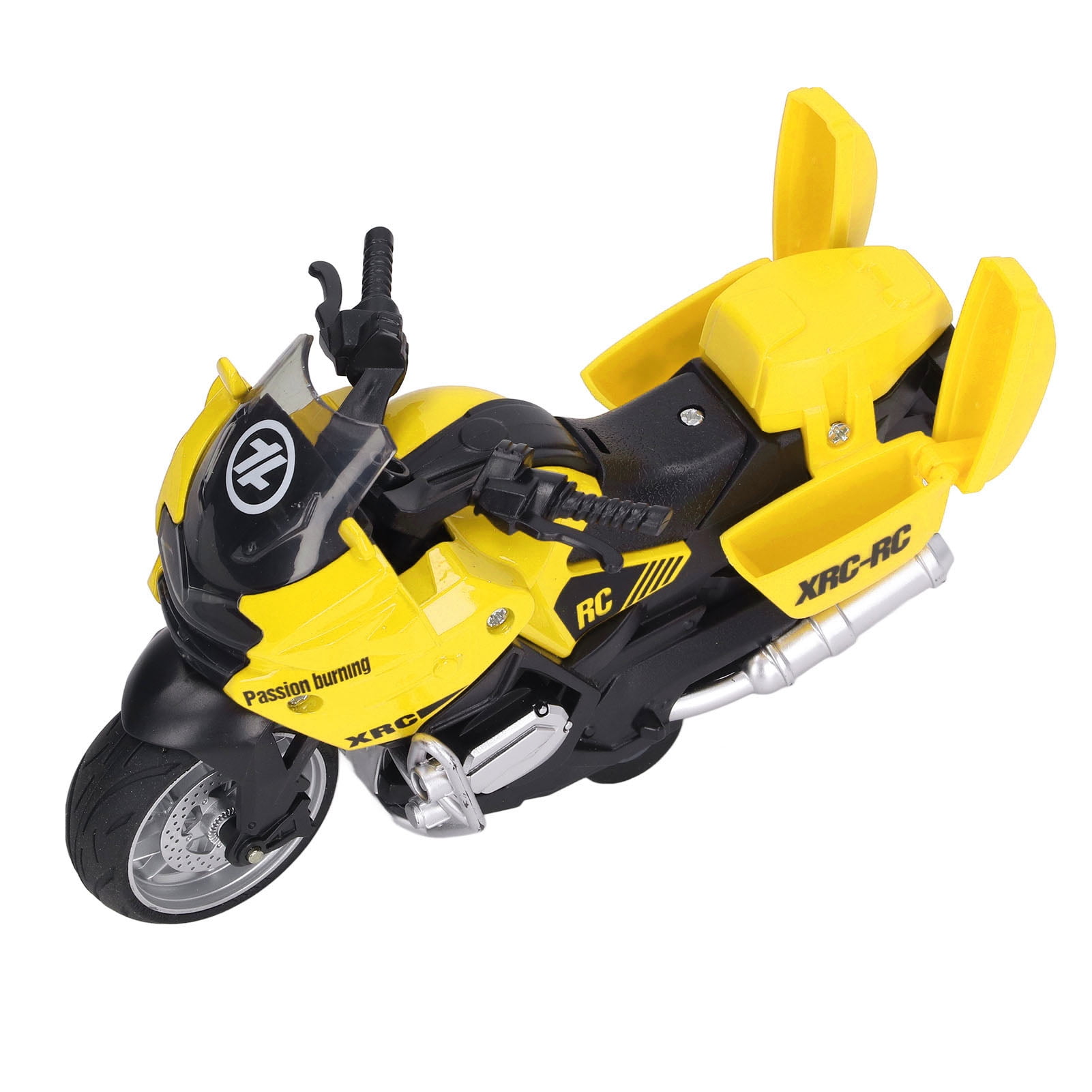 Motorcycle Toy Model, 116 Scale Motorcycle Model 45mAh Alloy For Kids