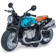 TEAMD Motorcycle Toy - Pull Back Motorcycles with Sound and Light Toy,Toy Motorcycle for Kids 3-5,Motorcycle Toys for Toddler boy (Blue)