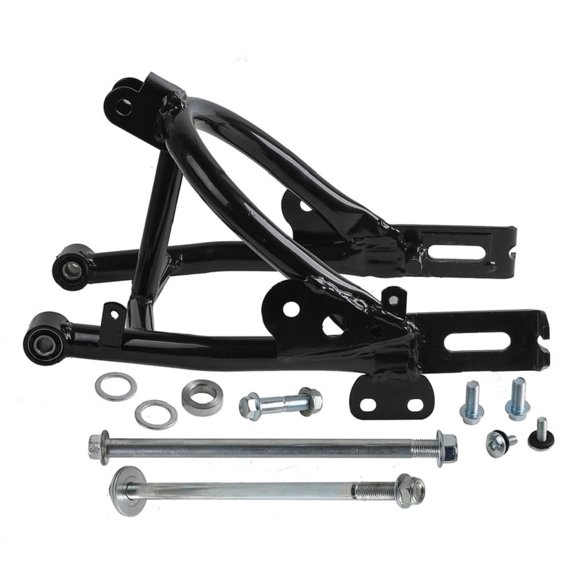 Motorcycle Triangle Rear Swing Arm Swingarm For 10" Wheel CRF50 XR50 TTR50 DRZ70 Pit Dirt Bike 50cc 70cc 90cc 110cc
