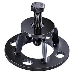 Motorcycle Tricycle Brake Drum Removal Tool, Heavy Duty Drum Brake Hub and Rotor Puller Kit for Wheel Hub Axle Removal Tool, Fast Removal of Repair Parts - Shape B