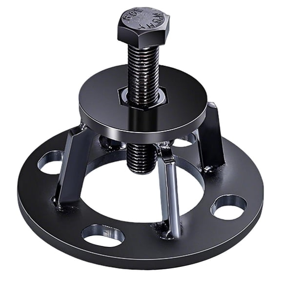 Motorcycle Tricycle Brake Drum Removal Tool, Heavy Duty Drum Brake Hub and Rotor Puller Kit for Wheel Hub Axle Removal Tool, Fast Removal of Repair Parts - Shape B