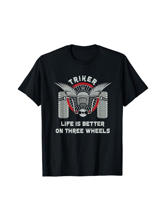 Motorcycle Trike Biker Motortrike Triker Motor Bike Gift T-Shirt