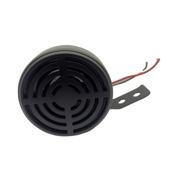 Motorcycle Truck Barking Alarm Horn 12V to 80V Metal Safety Device Dog Bark Type Vehicle Horn for Motorcycle Truck Car