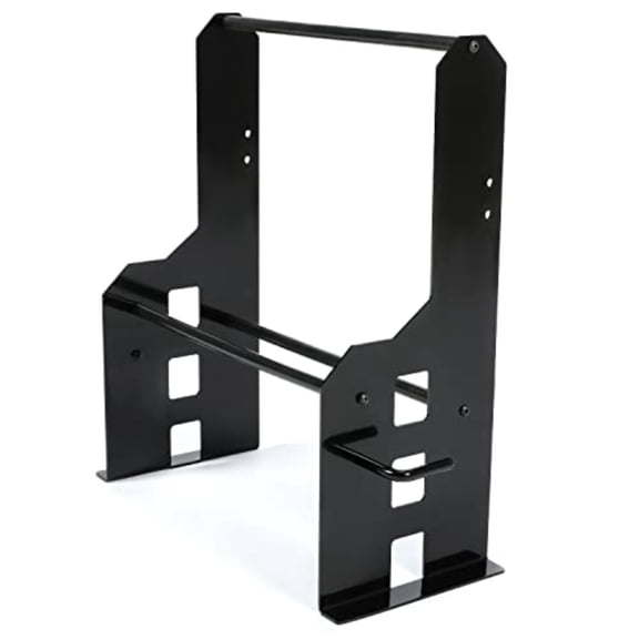 Motorcycle Trunk Mount Storage Rack Detachable Luggage Compatible with Harley Davidson Touring Road King Electra Street Glide Classic Utility Series Steel Powder Coated Black