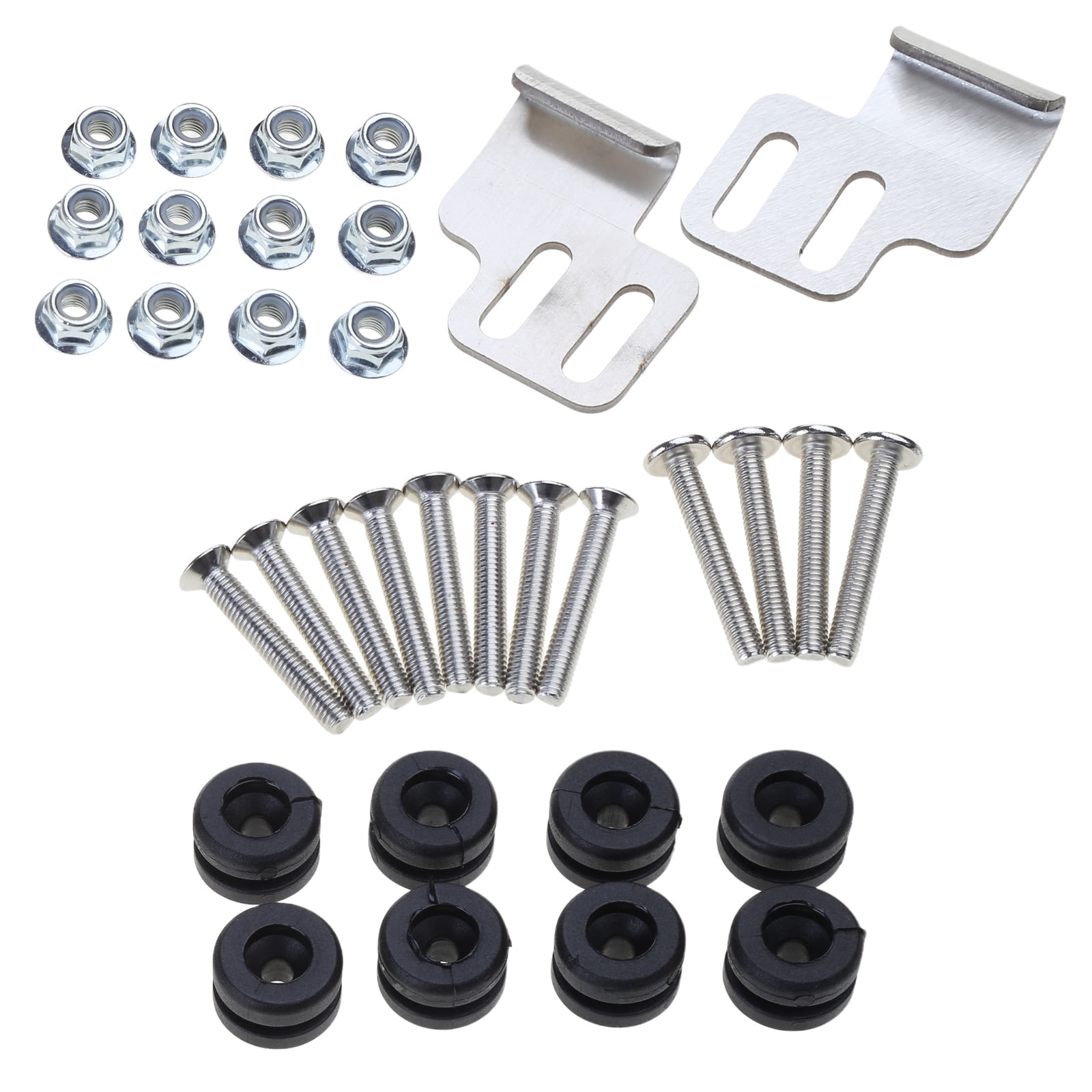 Motorcycle Trunk Pannier Screw Bolts Lock Support Side Luggage Case ...