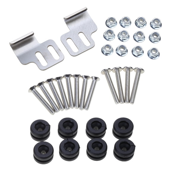 Motorcycle Trunk Pannier Screw Bolts Side Luggage Case Fasteners Rear Luggage Case Mounting Fasteners