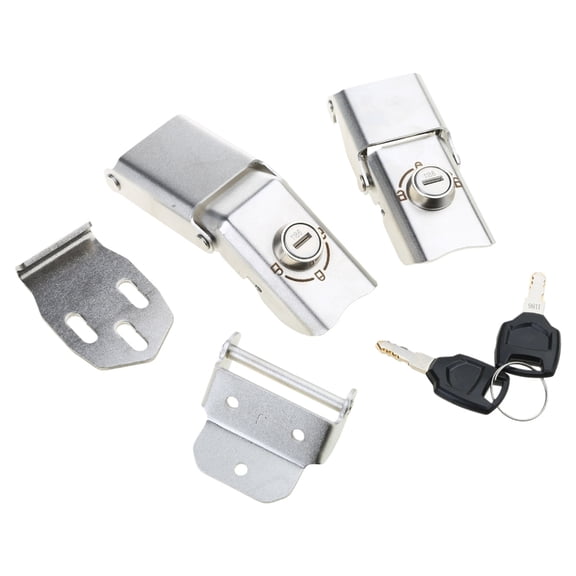 Motorcycle Trunk Pannier Screw Bolts Side Luggage Case Fasteners Rear Luggage Case Mounting Fasteners