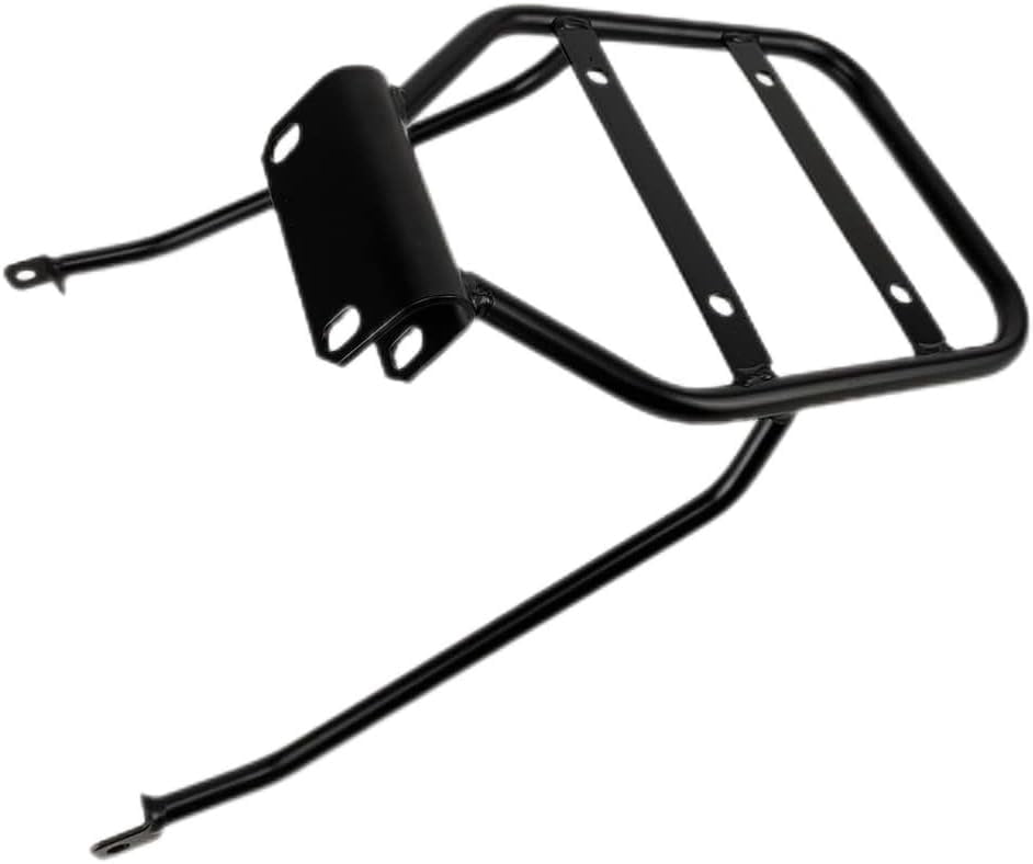 Motorcycle Trunk Rack Rear Shelf Seat Bracket Black for Honda Ruckus ...