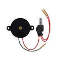 Motorcycle Key Turn Motorcycle Turn Buzzer 12V Alarm Volume to 120dB Scooter - Walmart.com