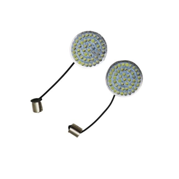 Motorcycle Turn Signal Indicator Light LED Panel for Harley-Davidson universal 1156