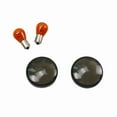 thumbnail image 1 of Motorcycle Turn Signal Lens w/Bulb For Harley Dyna Sportsters XLH883 Softai, 1 of 8