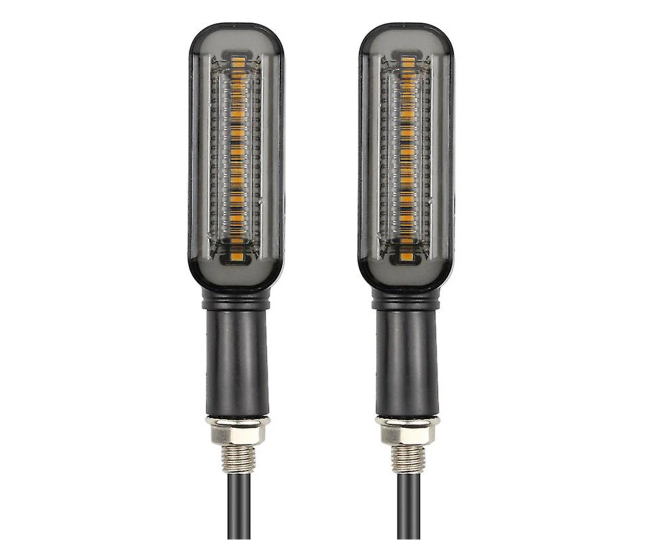 Motorcycle Turn Signal Light 12V Universal Daytime Running Brake Lights