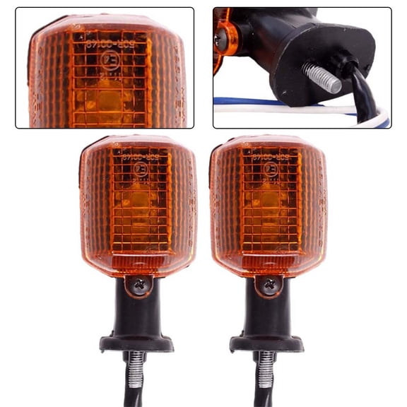 Motorcycle Turn Signal Light Lamp For KAWASAKI ZXR250 ZXR750 ZXR KLE 250/400/500