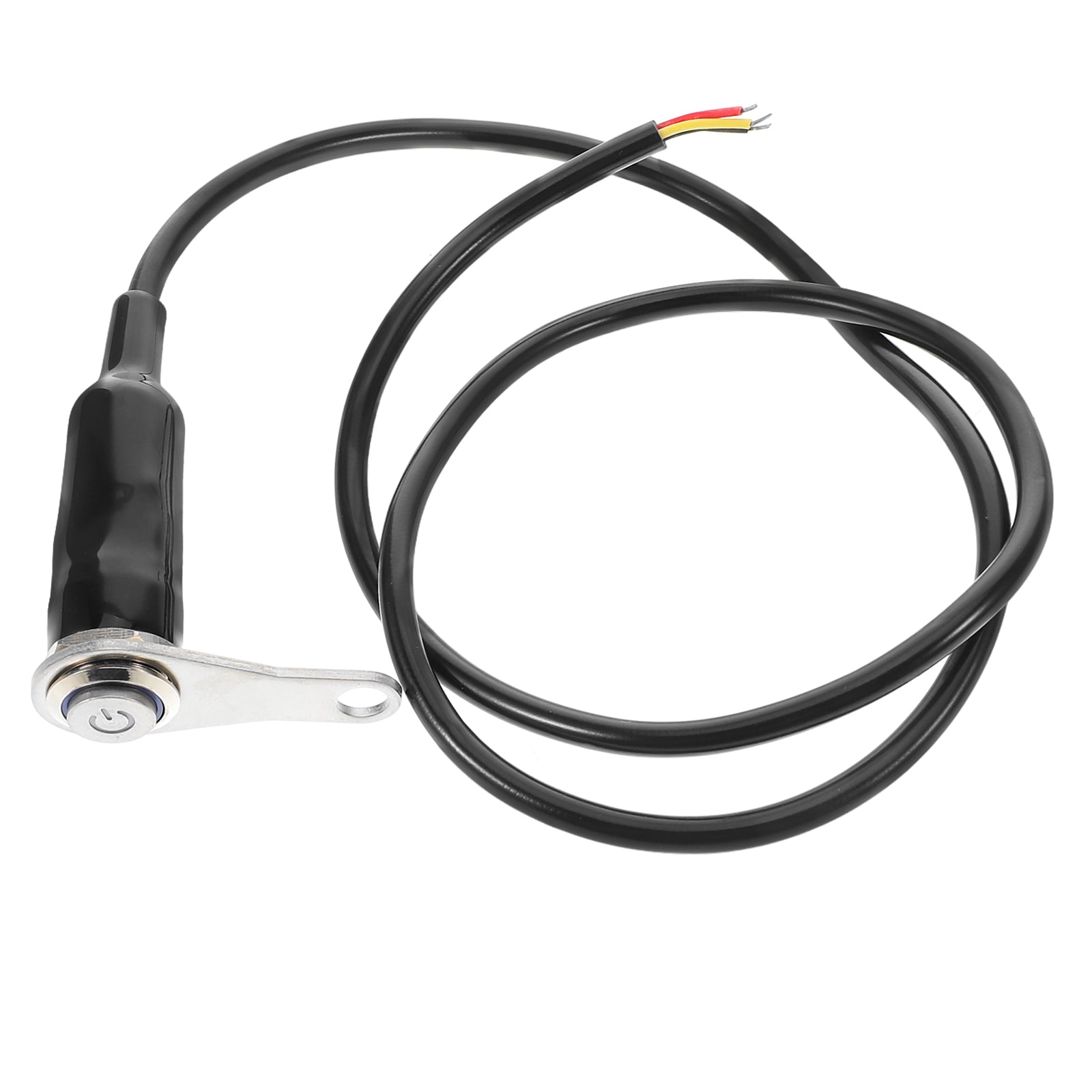 Motorcycle Turn Signal Switch Waterproof Handlebar Adjustable Mount Universal Motorcycle Brake Light Switch for Motorbike Dirt Bike