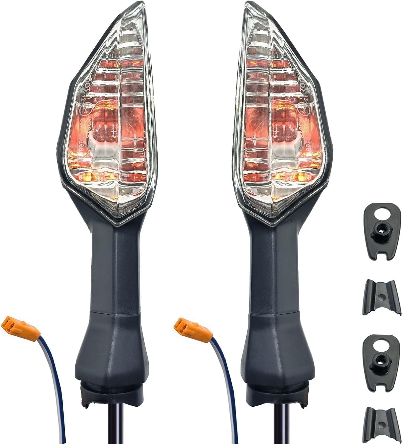 DOT TURN SIGNALS, FOR KAWASAKISKL-600A/B, KLR-650 R.R. 23037-1