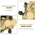 thumbnail image 1 of Motorcycle Twin Piston Rear Hydraulic Brake Caliper Bracket for 125Cc 140Cc Pit Dirt Bike, 1 of 5