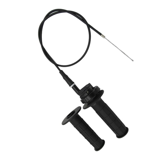 Motorcycle Twist Throttle & Cable For 110cc-250cc Mini ATV Quad Dirt Bike