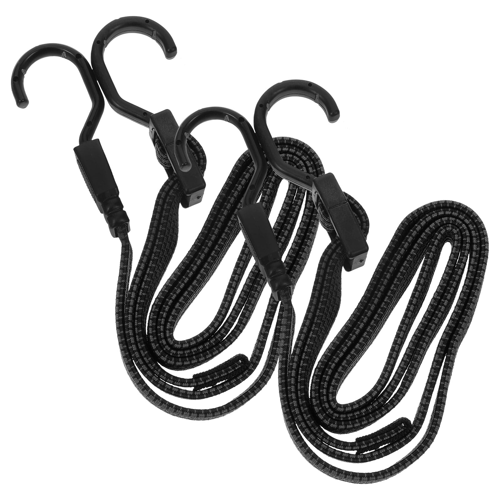 Motorcycle Tying Rope 2 Pcs Boat Buckles Retractable Tie Downs Bike ...