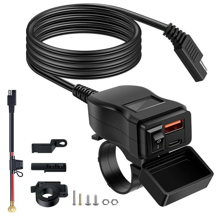 Motorcycle usb charger discount