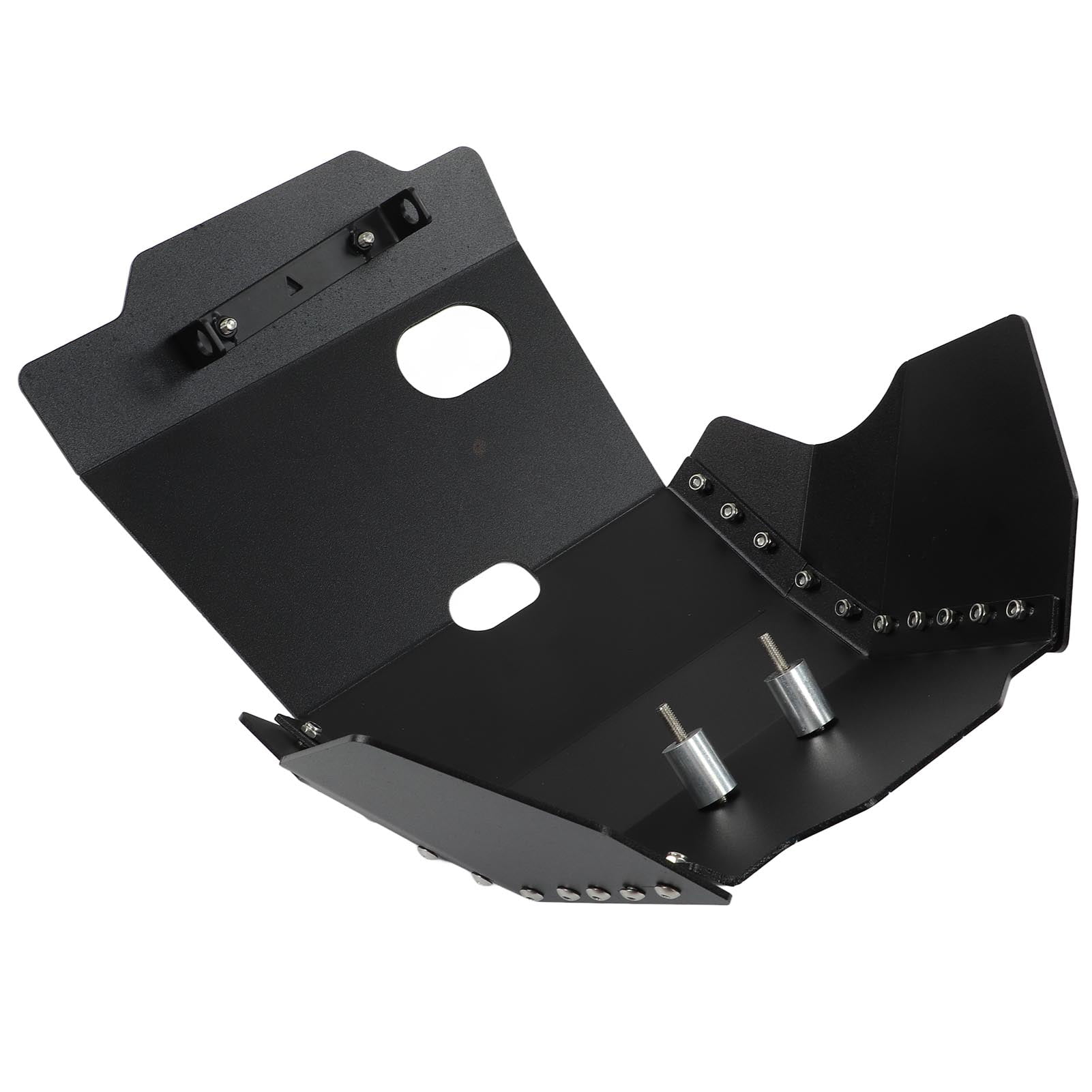Motorcycle Under Engine Guard, Skid Plate Set Engine Chassis Protection