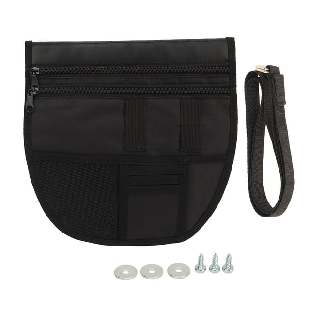 Motorcycle Under Seat Bag Large Capacity Waterproof Seat Organizer