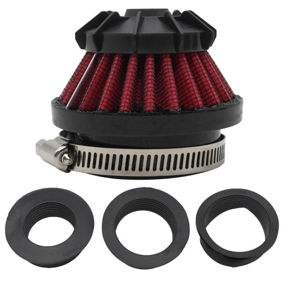 Motorcycle Universal 35 42 48 50mm for Carburetor Air Intake Filter Cleaner Intake Pipe Modified Scooter