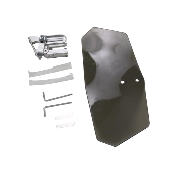 Motorcycle Universal Adjustable Windscreen Windshield for BMW R1200GS R1250GS F800GS LC