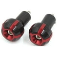 thumbnail image 1 of Motorcycle Universal Aluminum Alloy Handle Bar Hand Grip End Plug Cap 2 Pcs, 1 of 3