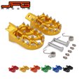 thumbnail image 1 of Motorcycle Universal CNC Colorful Footpeg Footrest Foot Pegs For HONDA CRF XR 50 70 110 M2R SDG DHZ SSR KAYO Pit Bike, 1 of 2