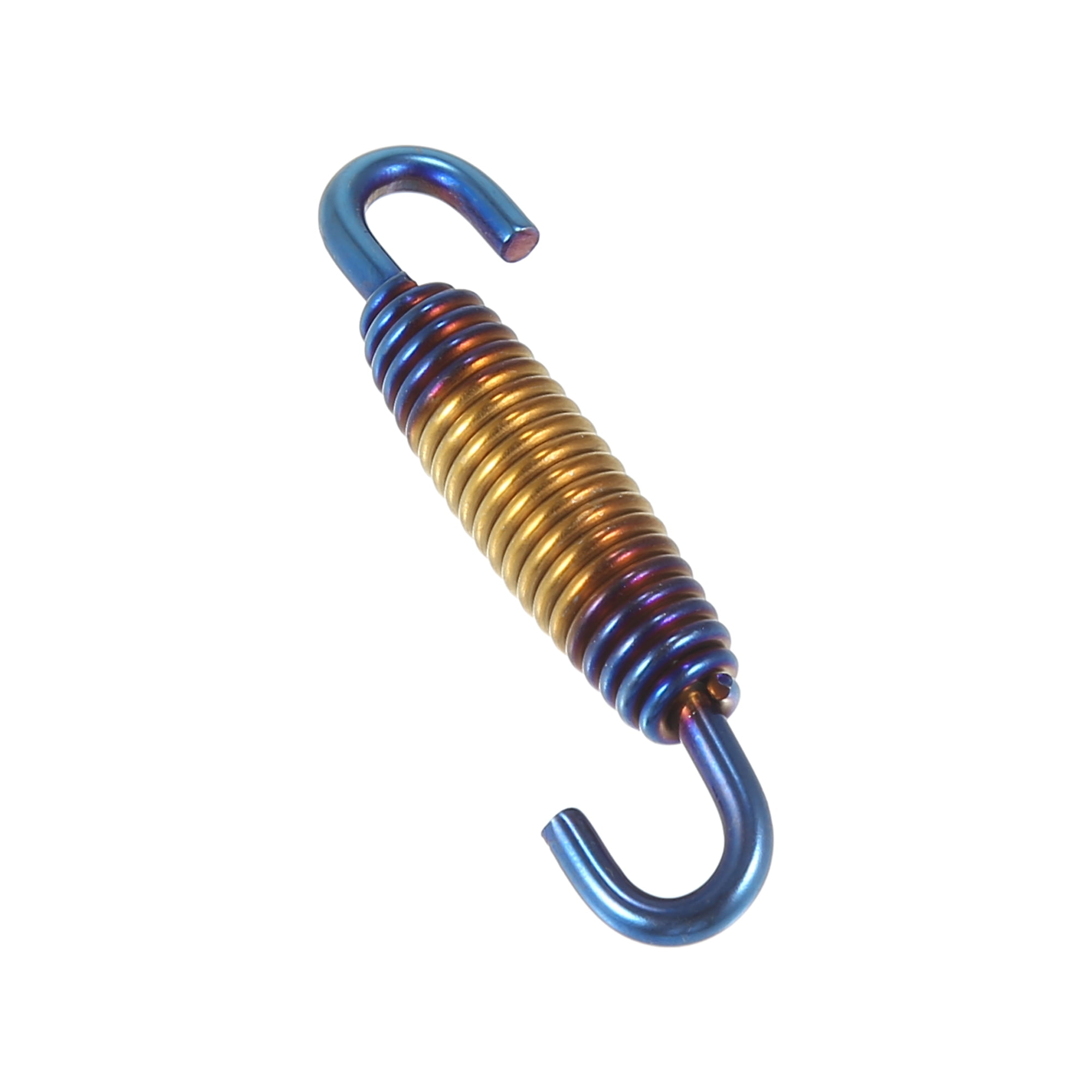 Motorcycle Universal Exhaust Pipe Spring 56mm Stainless Steel Exhaust Pipe Spring Hook Modified Accessory Multicolor