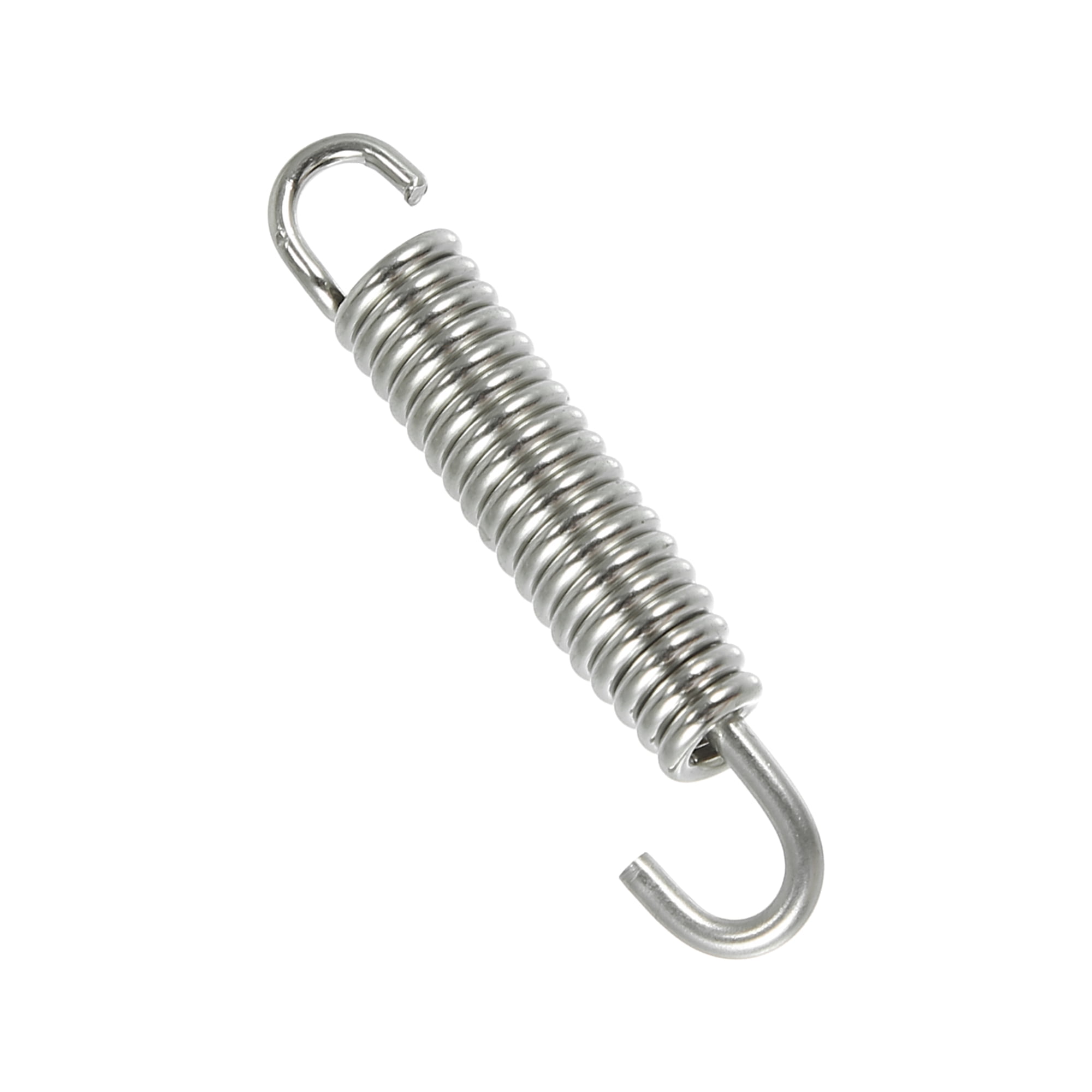 Motorcycle Universal Exhaust Pipe Spring 59mm 2.3" Stainless Steel Exhaust Pipe Spring Hook Modified Accessory
