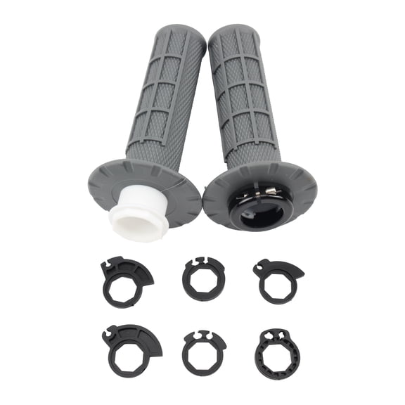 Motorcycle Universal Grips 7/8" 22mm Hand Grip Snap-on Cam Lock-on Grips Handlebar Grips for KTM CRF SXF EXC Motocross Dirt Bike