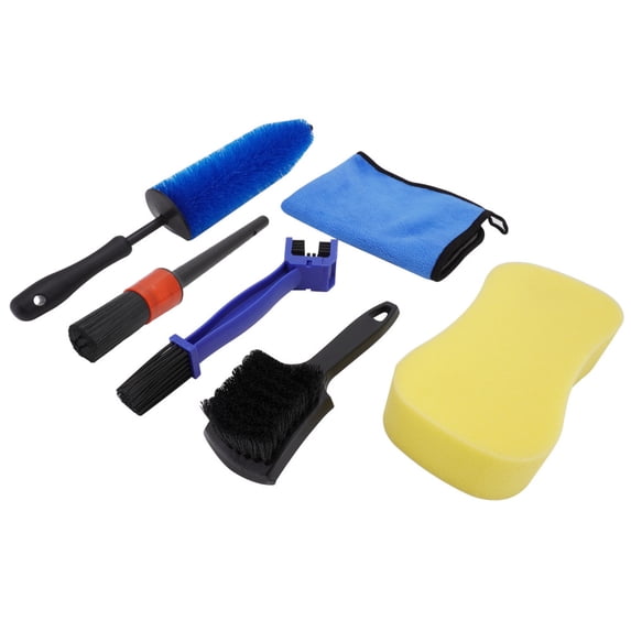 Motorcycle Universal Tire Cleaning Stand Tire Wash Bracket Portable Chain Clean Durable Roller Ramp Lift For KTM Kawasaki Suzuki