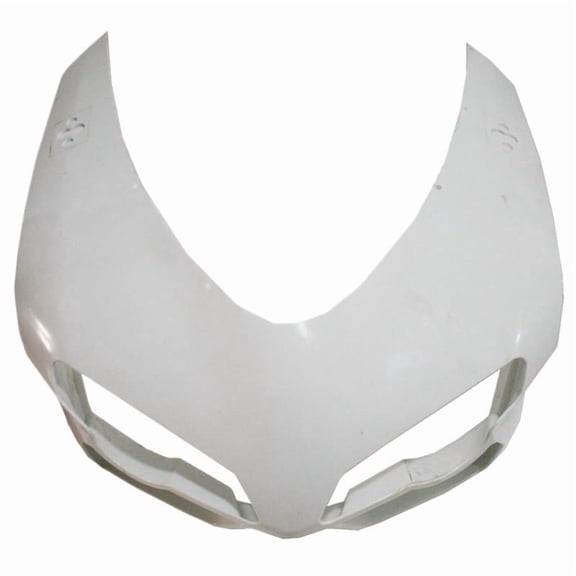 Motorcycle Unpainted Upper Front Fairing Cowl Nose For DUCATI 848 1098 1198 2007-2012