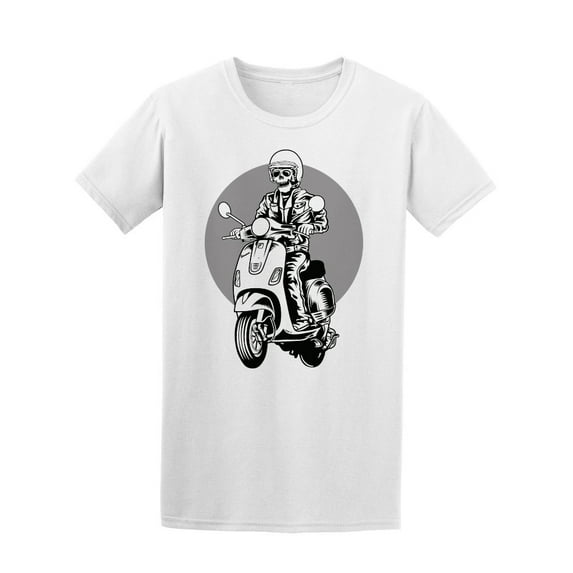 Motorcycle Vespa Tee Men's -Image by Shutterstock