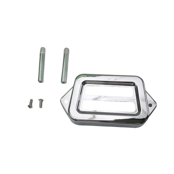 Motorcycle Voltage Regulator Cover Fits For Harley Road King FLHR 1998-2008 Ultra Classic 1997-2008 Street Glide